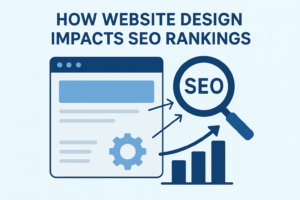 Website Design Impacts SEO Rankings