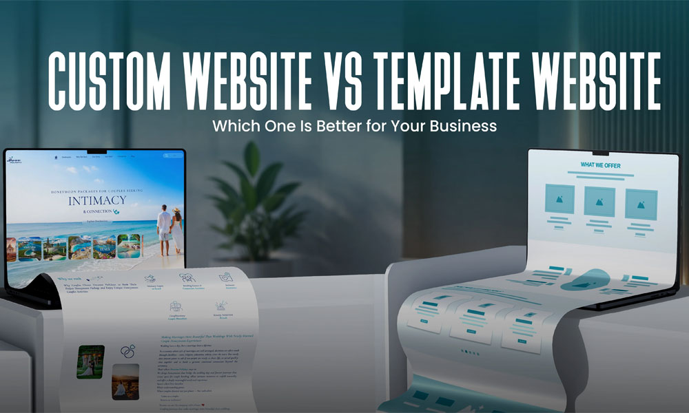 Custom Website vs Template Website