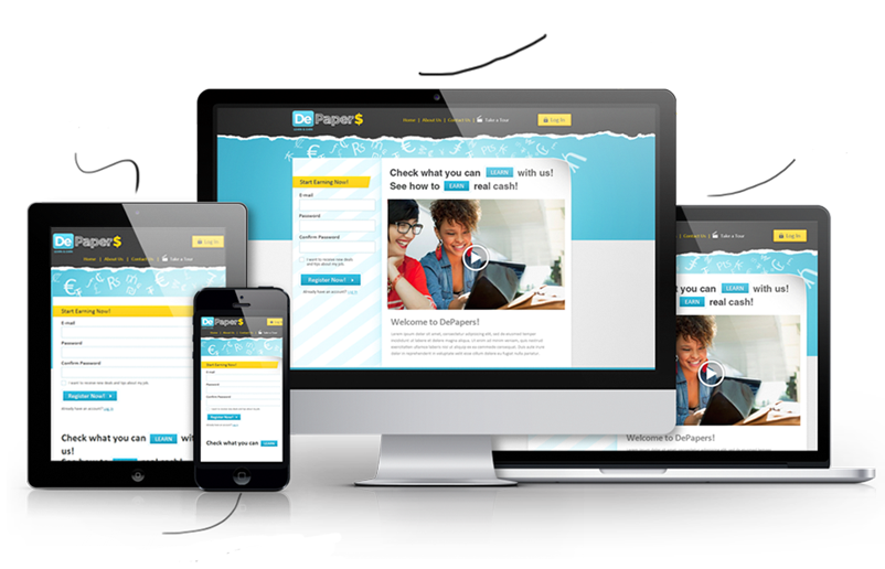 Responsive Website Designing