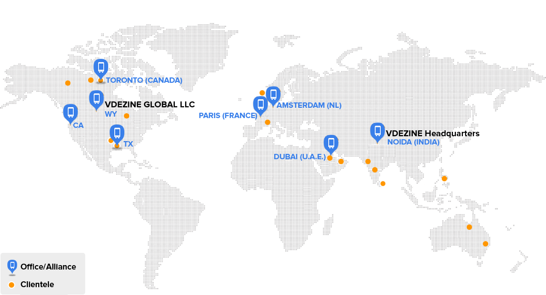 Global Office/Clientele - Vdezine