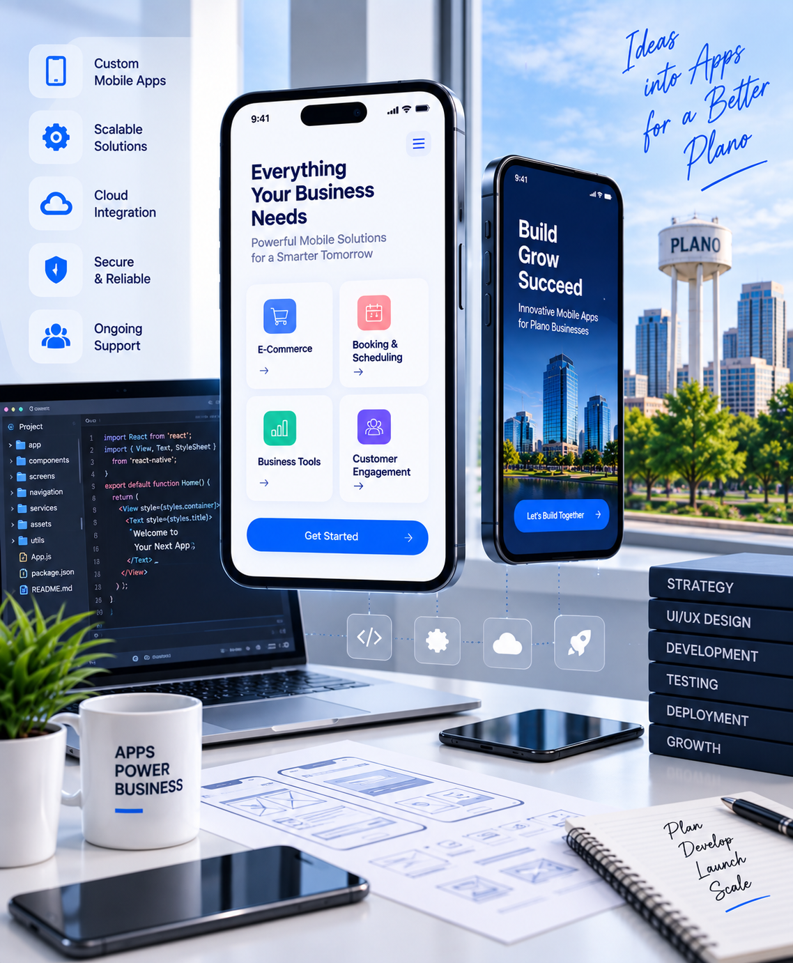 Mobile App Development in Plano Mobile App Development in Plano