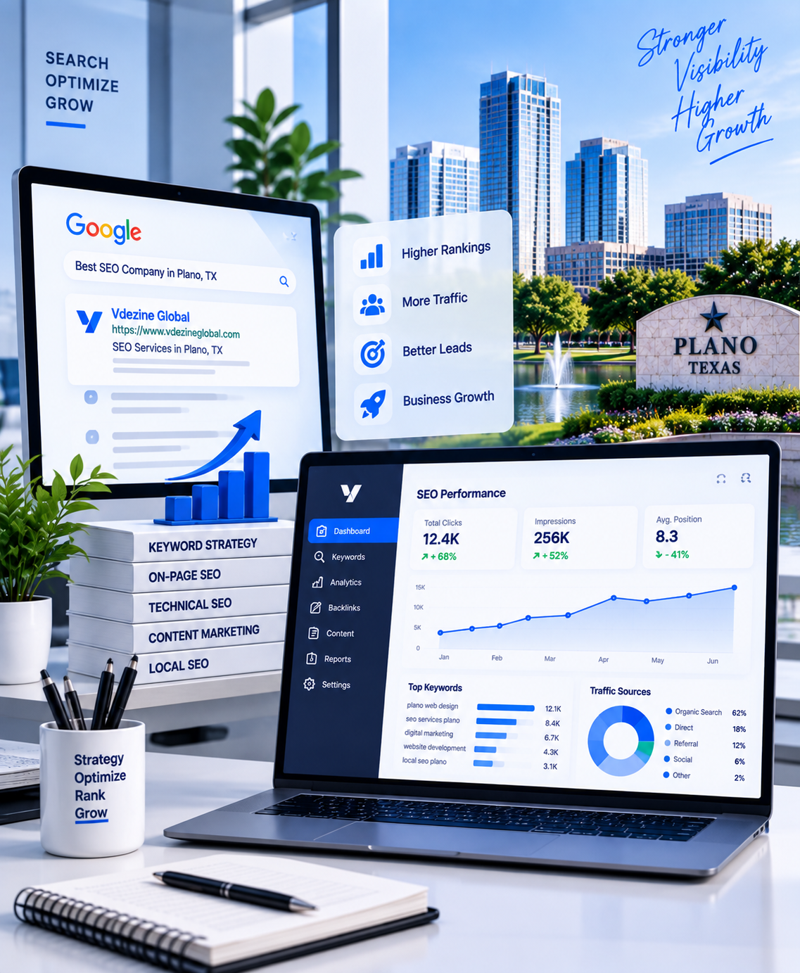 SEO Services in Plano SEO Services in Plano