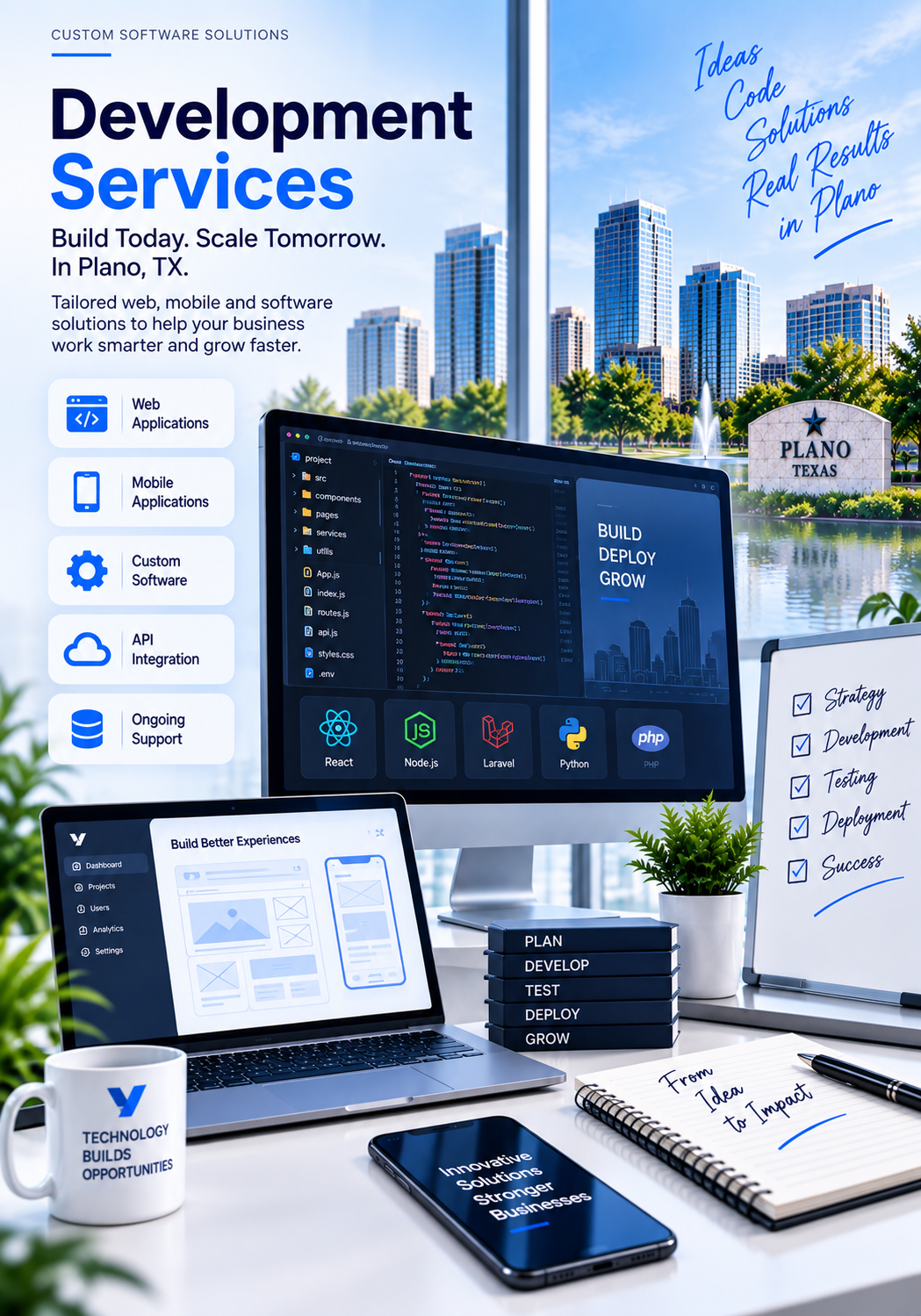 Web Development in Plano Web Development in Plano