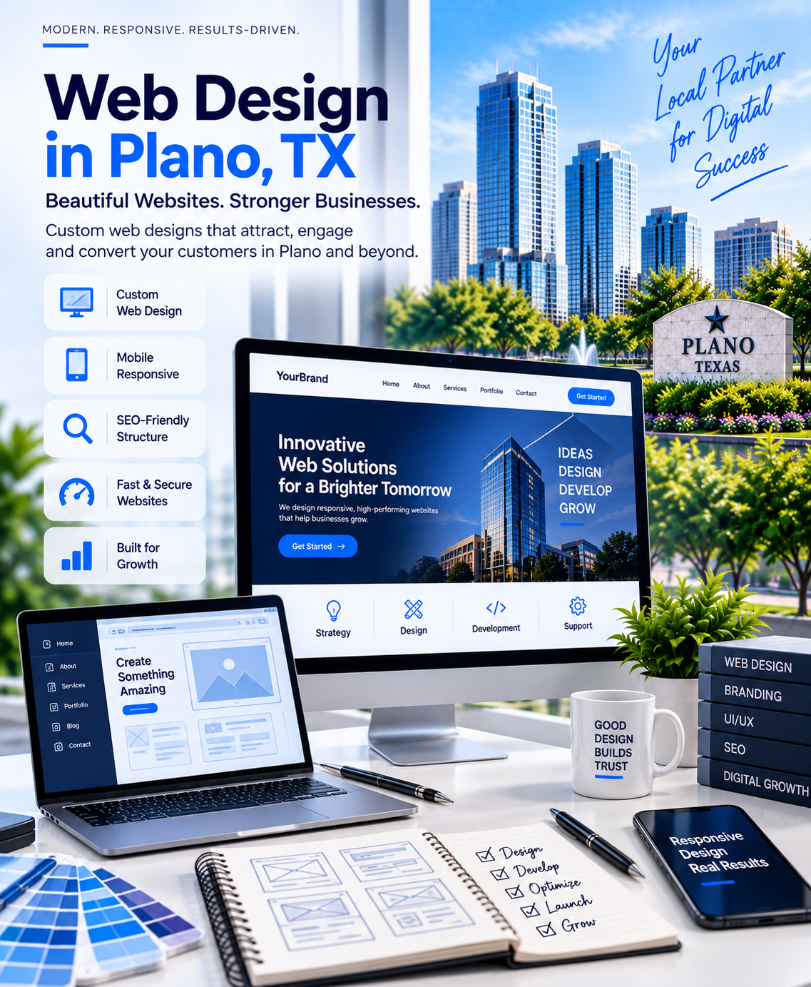 Website Design in Plano