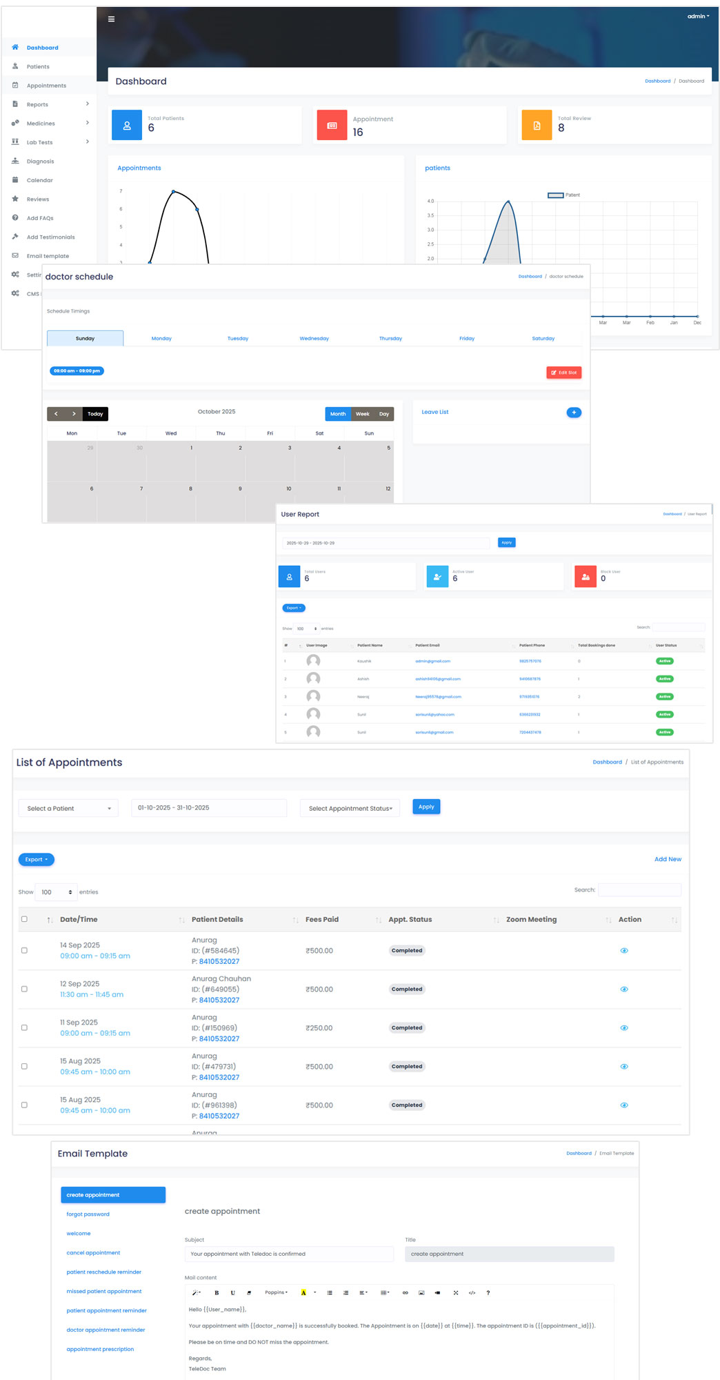 Doctor Appointment System with Video Calling Doctor Appointment System with Video Calling